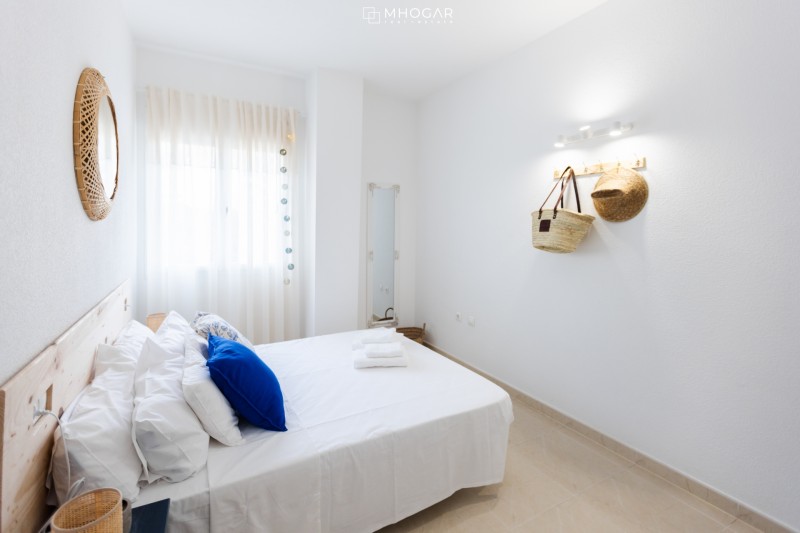 Apartamento a la venta, amplio y con preciosas vistas panoramicas, urbanización Manzanera - Edificio Mar Augusta - Calpe Costa Blanca!
